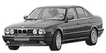 BMW E34 B2364 Fault Code