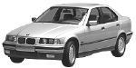 BMW E36 B2364 Fault Code